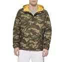 Tommy Hilfiger Men's Lightweight Breathable Waterproof Hooded Jacket