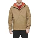 Tommy Hilfiger Men's Lightweight Breathable Waterproof Hooded Jacket