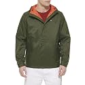 Tommy Hilfiger Men's Lightweight Breathable Waterproof Hooded Jacket