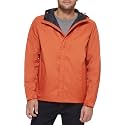 Tommy Hilfiger Men's Lightweight Breathable Waterproof Hooded Jacket