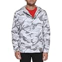 Tommy Hilfiger Men's Lightweight Breathable Waterproof Hooded Jacket