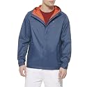 Tommy Hilfiger Men's Lightweight Breathable Waterproof Hooded Jacket