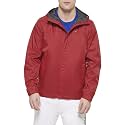 Tommy Hilfiger Men's Lightweight Breathable Waterproof Hooded Jacket