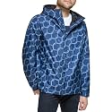 Tommy Hilfiger Men's Lightweight Breathable Waterproof Hooded Jacket
