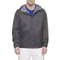 Tommy Hilfiger Men's Lightweight Breathable Waterproof Hooded Jacket