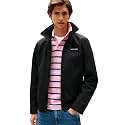Tommy Hilfiger Men's Lightweight Waterproof Regatta Bomber Jacket