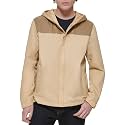 Tommy Hilfiger Men's Lightweight Breathable Waterproof Hooded Jacket