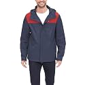 Tommy Hilfiger Men's Lightweight Breathable Waterproof Hooded Jacket