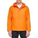 Tommy Hilfiger Men's Lightweight Breathable Waterproof Hooded Jacket