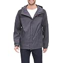Tommy Hilfiger Men's Lightweight Breathable Waterproof Hooded Jacket