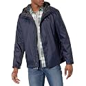 Tommy Hilfiger Men's Lightweight Breathable Waterproof Hooded Jacket