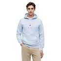 Tommy Hilfiger Men's Medium Weight Fleece Hoodie Sweatshirt With Embroidered Logo, Also Available in Big &amp; Tall