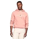Tommy Hilfiger Men's Medium Weight Fleece Hoodie Sweatshirt With Embroidered Logo, Also Available in Big &amp; Tall