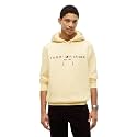 Tommy Hilfiger Men's Medium Weight Fleece Hoodie Sweatshirt With Embroidered Logo, Also Available in Big &amp; Tall