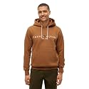 Tommy Hilfiger Men's Medium Weight Fleece Hoodie Sweatshirt With Embroidered Logo, Also Available in Big &amp; Tall