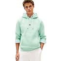 Tommy Hilfiger Men's Medium Weight Fleece Hoodie Sweatshirt With Embroidered Logo, Also Available in Big &amp; Tall