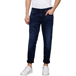 Tommy Hilfiger Mens Mid Rise Slim Jeans