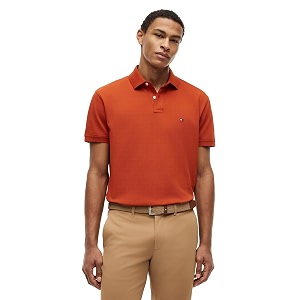 Tommy Hilfiger Mens Short Sleeve Polo Shirts