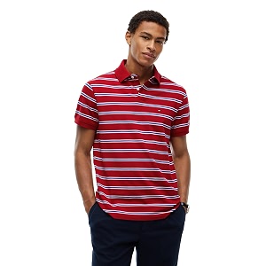 Tommy Hilfiger Mens Short Sleeve Polo Shirts