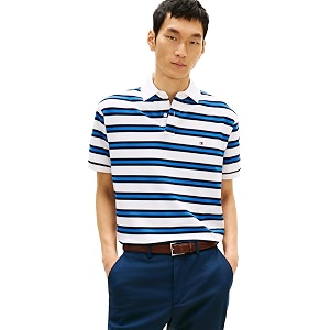 Tommy Hilfiger Mens Short Sleeve Polo Shirts