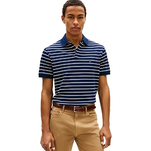 Tommy Hilfiger Mens Short Sleeve Polo Shirts