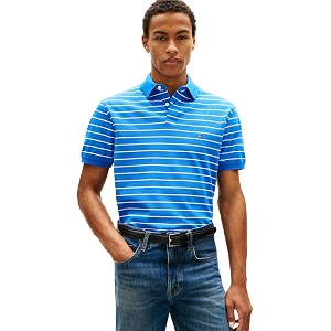 Tommy Hilfiger Mens Short Sleeve Polo Shirts
