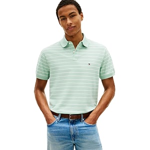 Tommy Hilfiger Mens Short Sleeve Polo Shirts