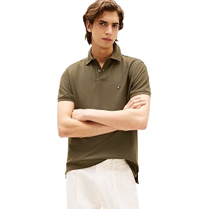 Tommy Hilfiger Mens Short Sleeve Polo Shirts