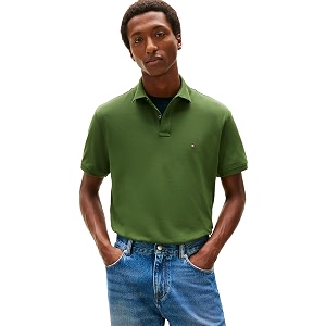 Tommy Hilfiger Mens Short Sleeve Polo Shirts