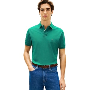 Tommy Hilfiger Mens Short Sleeve Polo Shirts