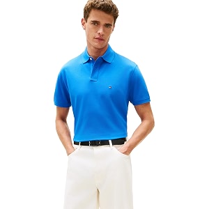 Tommy Hilfiger Mens Short Sleeve Polo Shirts