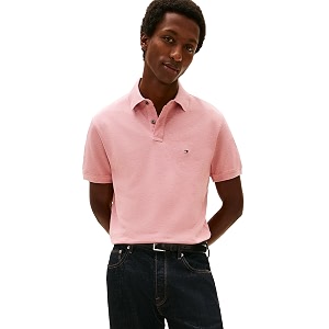 Tommy Hilfiger Mens Short Sleeve Polo Shirts