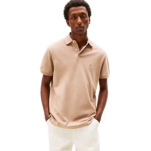 Tommy Hilfiger Mens Short Sleeve Polo Shirts