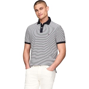 Tommy Hilfiger Mens Short Sleeve Polo Shirts