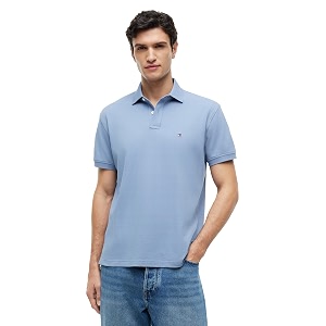 Tommy Hilfiger Mens Short Sleeve Polo Shirts