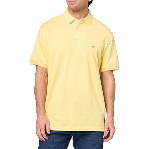 Tommy Hilfiger Mens Short Sleeve Polo Shirts