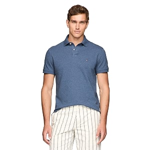 Tommy Hilfiger Mens Short Sleeve Polo Shirts