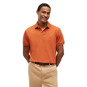 Tommy Hilfiger Mens Short Sleeve Polo Shirts