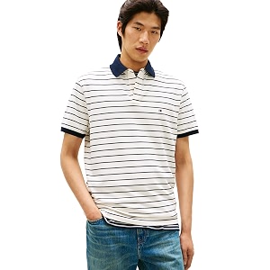 Tommy Hilfiger Mens Short Sleeve Polo Shirts
