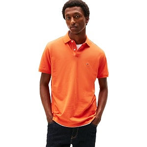 Tommy Hilfiger Mens Short Sleeve Polo Shirts