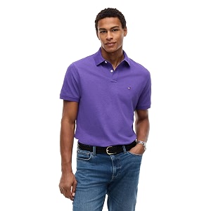 Tommy Hilfiger Mens Short Sleeve Polo Shirts