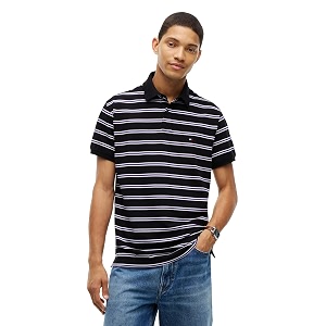 Tommy Hilfiger Mens Short Sleeve Polo Shirts