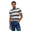 Tommy Hilfiger Men's Short Sleeve Polo Shirts in Slim Fit with Stretch and Organic Pique Cotton