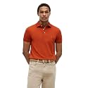 Tommy Hilfiger Men's Short Sleeve Polo Shirts in Slim Fit with Stretch and Organic Pique Cotton