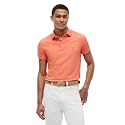 Tommy Hilfiger Men's Short Sleeve Polo Shirts in Slim Fit with Stretch and Organic Pique Cotton