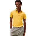 Tommy Hilfiger Men's Short Sleeve Polo Shirts in Slim Fit with Stretch and Organic Pique Cotton