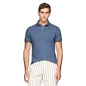 Tommy Hilfiger Men's Short Sleeve Polo Shirts in Slim Fit with Stretch and Organic Pique Cotton