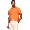 Tommy Hilfiger Men's Short Sleeve Polo Shirts in Slim Fit with Stretch and Organic Pique Cotton