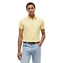 Tommy Hilfiger Men's Short Sleeve Polo Shirts in Slim Fit with Stretch and Organic Pique Cotton