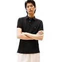Tommy Hilfiger Men's Short Sleeve Polo Shirts in Slim Fit with Stretch and Organic Pique Cotton